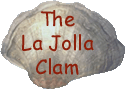 The La Jolla Clam logo